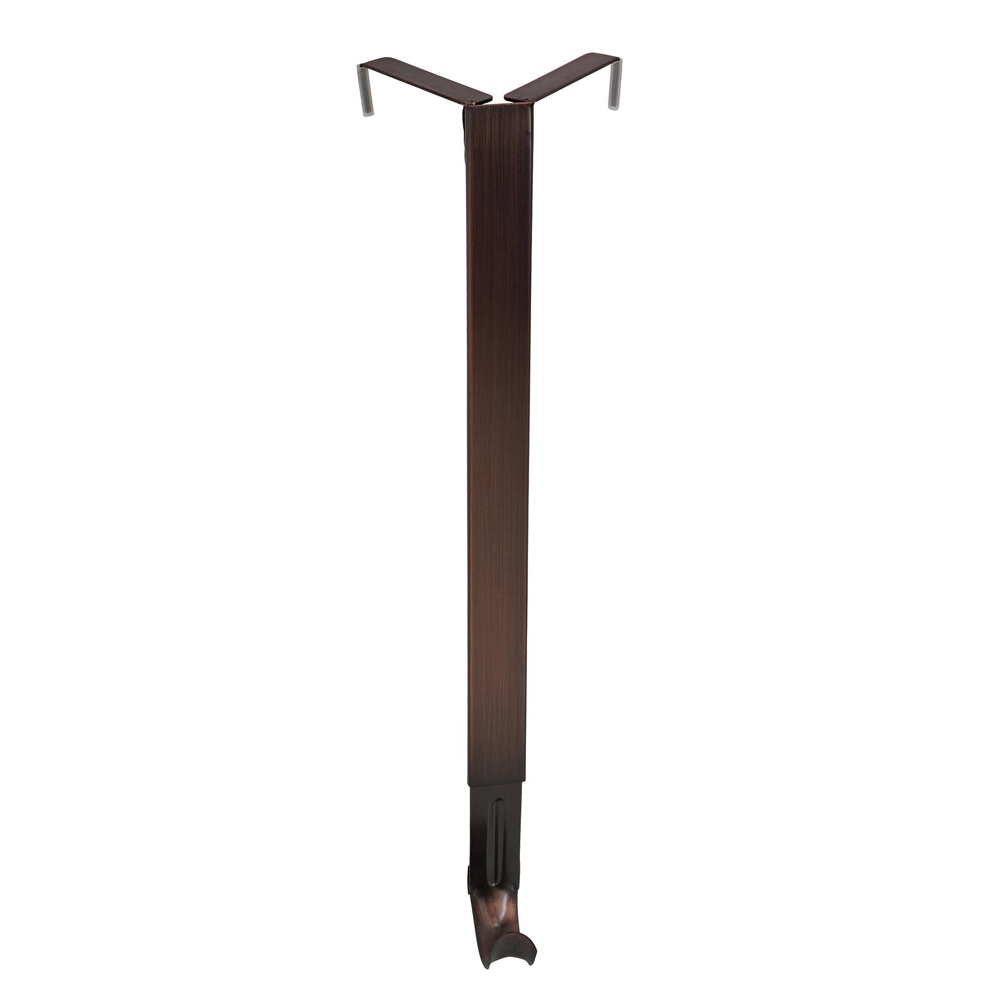 Haute Decor Adapt™ Oil-Rubbed Bronze Adjustable Wreath Hanger